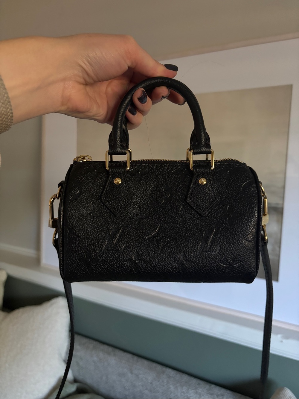 Louis Vuitton Nano Speedy